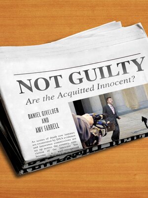 cover image of Not Guilty